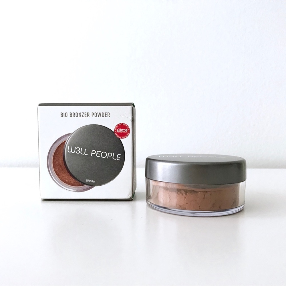 🌱 NEW W3LL People Bio Bronzer Powder, Full Size